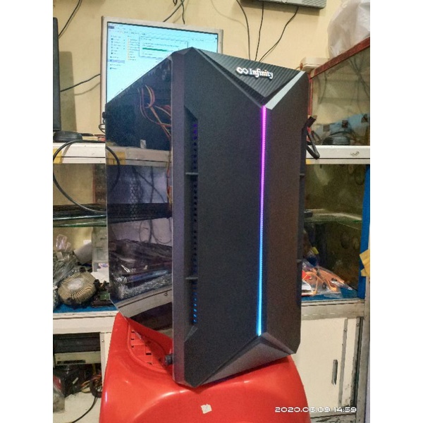 pc gaming Core i5 2400 ram 8gb vga 2gb DDR5 ssd 120gb hdd 500gb