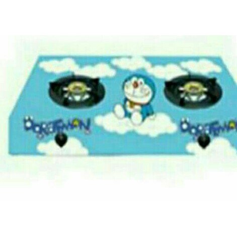 

Termurah!!! Stiker kompor Doraemon blue