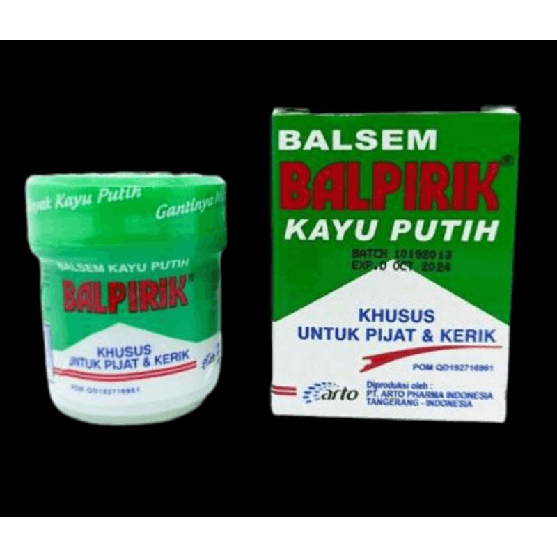 BALSEM BALPIRIK KAYU PUTIH