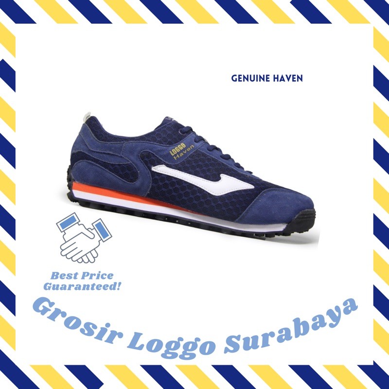 Loggo Genuine Haven sepatu sport dan casual