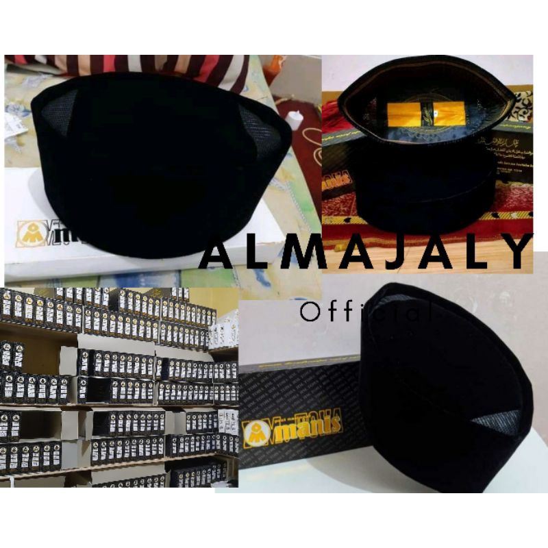 Peci Hitam Merk Manis Ac Peci Pria Original