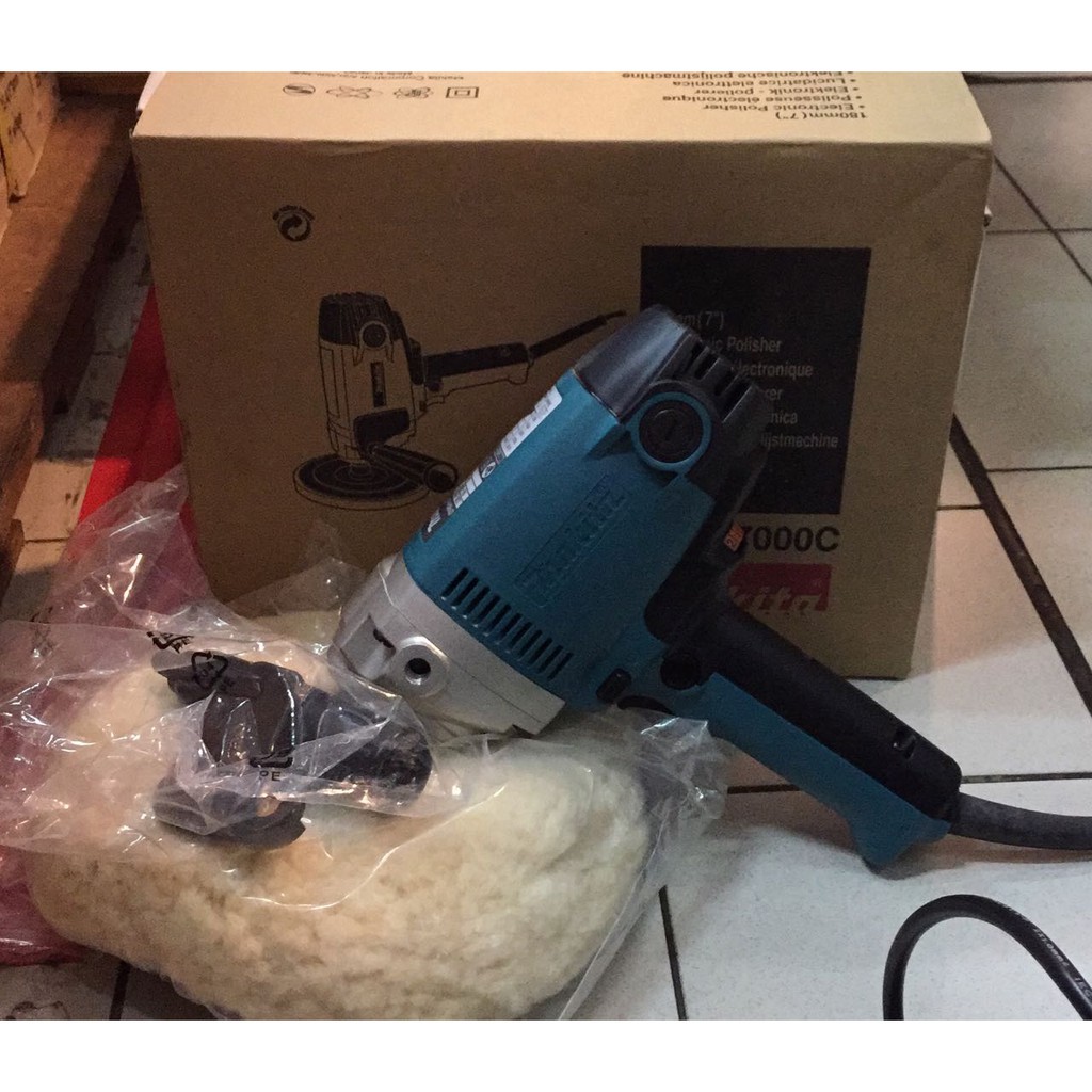 Mesin Polisher Makita PV 7000 C
