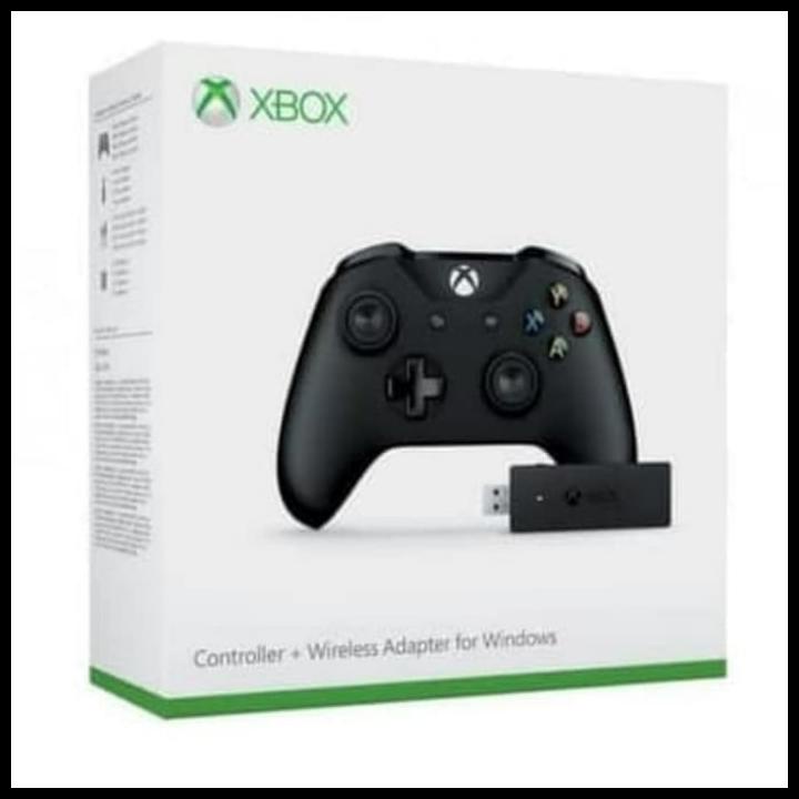 Xbox One S Controller + Wirreless Adapter For Pc