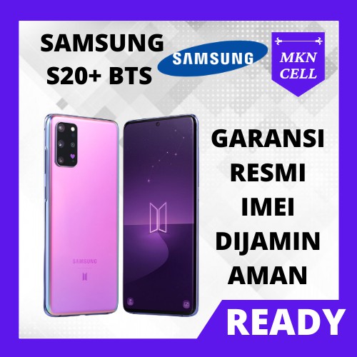 Samsung Galaxy S S Plus Bts Edition Garansi Resmi Shopee Indonesia