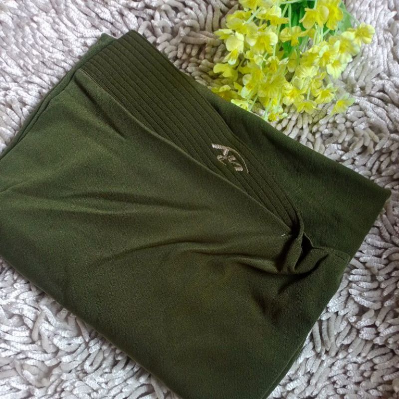060 TALIA ORI AREY HIJAB || JILBAB INSTAN TERMURAH-Army
