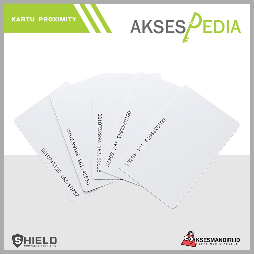 Kartu 125 Khz Proximity Baca dan Tulis / Rewrite