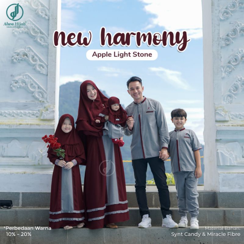 SARIMBIT HARMONY SERIES Make your classy looks with Harmony Series by @alwahijab