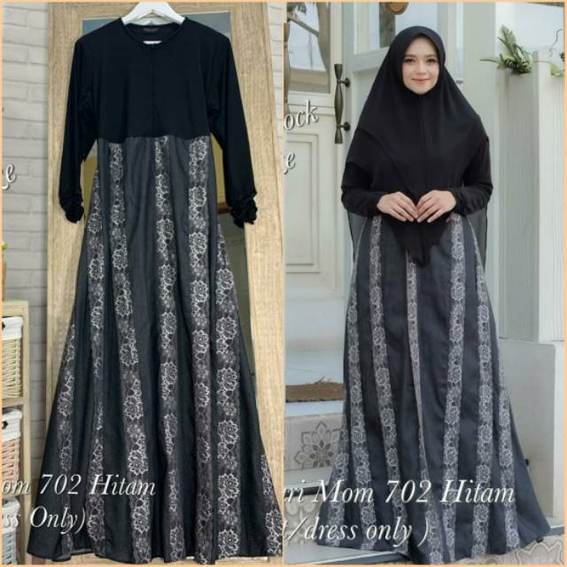 Haliza 702 hitam by Haliza syari