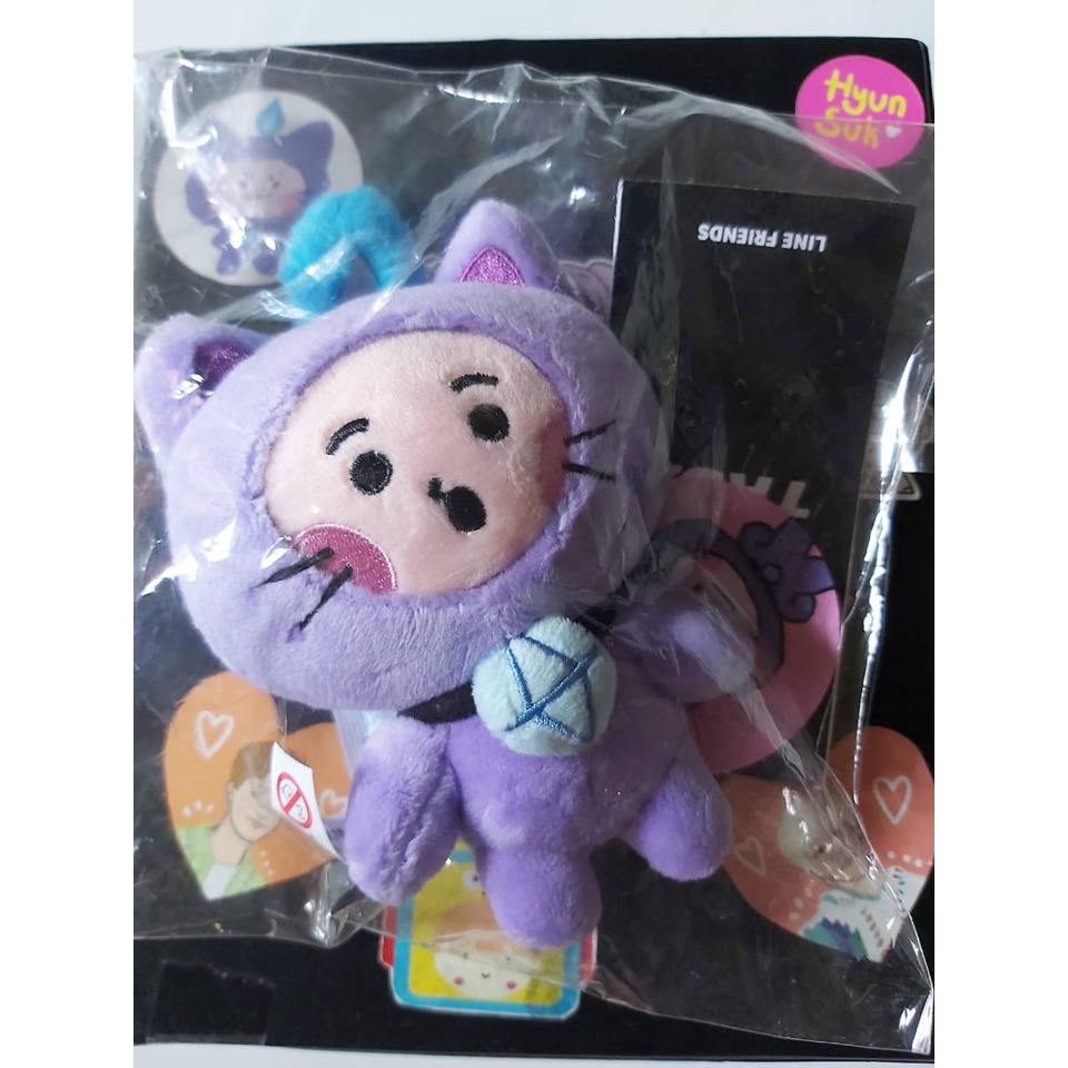 TRUZ BAG CHARM treasure official Ready Stock