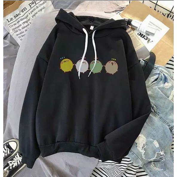 hoodie litle duck sweater pria wanita jaket pria wanita koreaan kpop