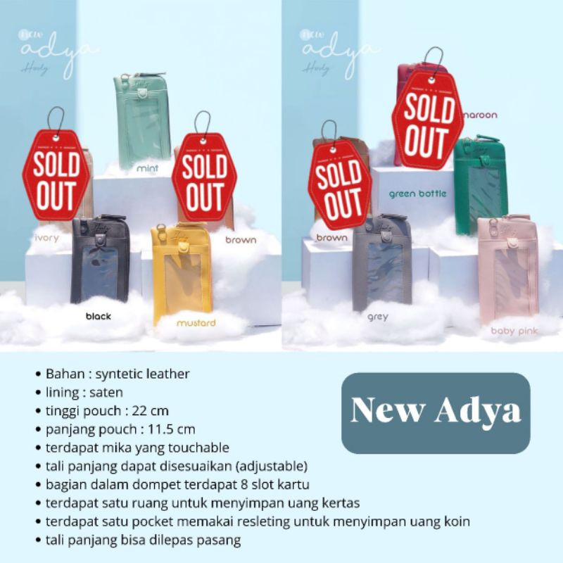 Tas Selempang Hp  Murah By Hody