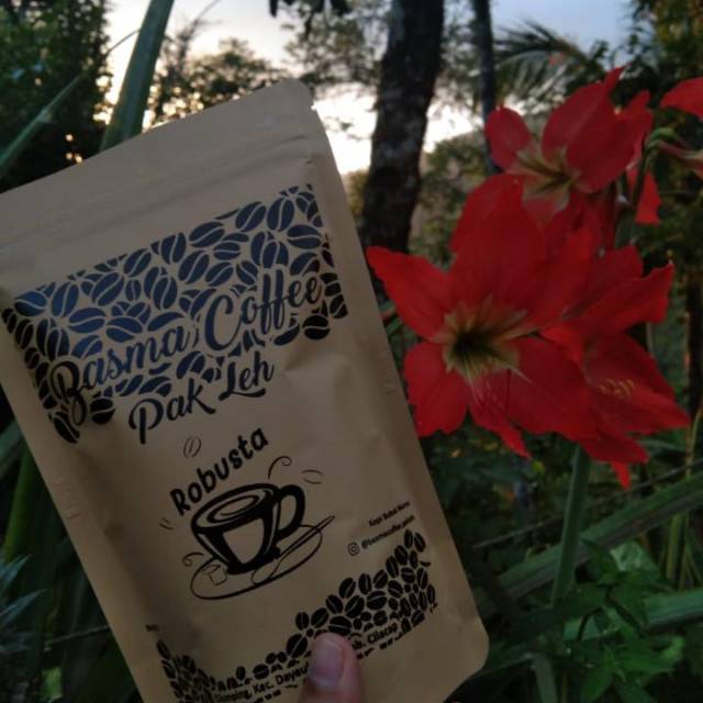 

Kopi Pakleh Robusta Basma