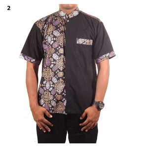 Baju Koko Batik Prodo Kombinasi