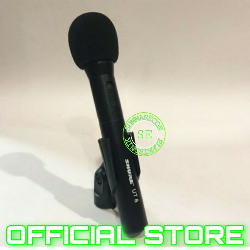 mic kabel condenser shure ut8