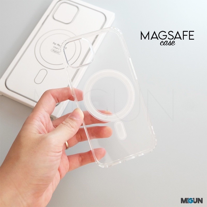 MAGSAFE CASE - Fullcover Anticrack on every side - For iPhone XR XSMAX 11 12 13 MINI PRO PROMAX 14 14PLUS 14PRO 14PROMAX