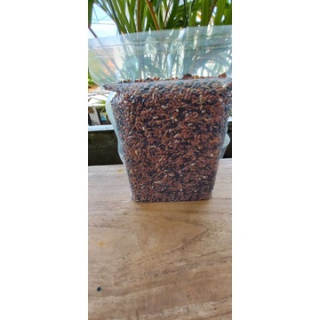 BERAS MIX 2 (MERAH PANDANWANGI+HITAM SUPER)  500 gram