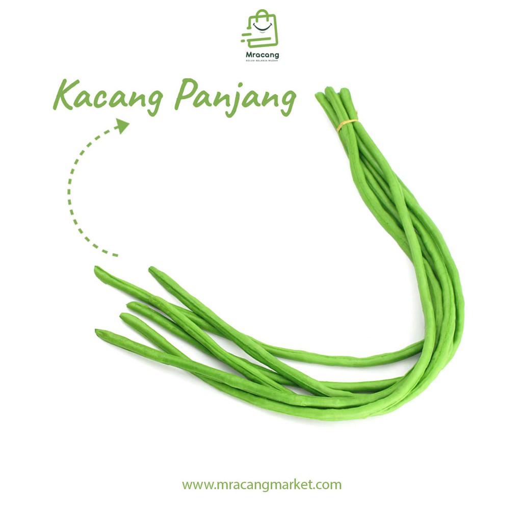 KACANG PANJANG PACK - Berat 200gram