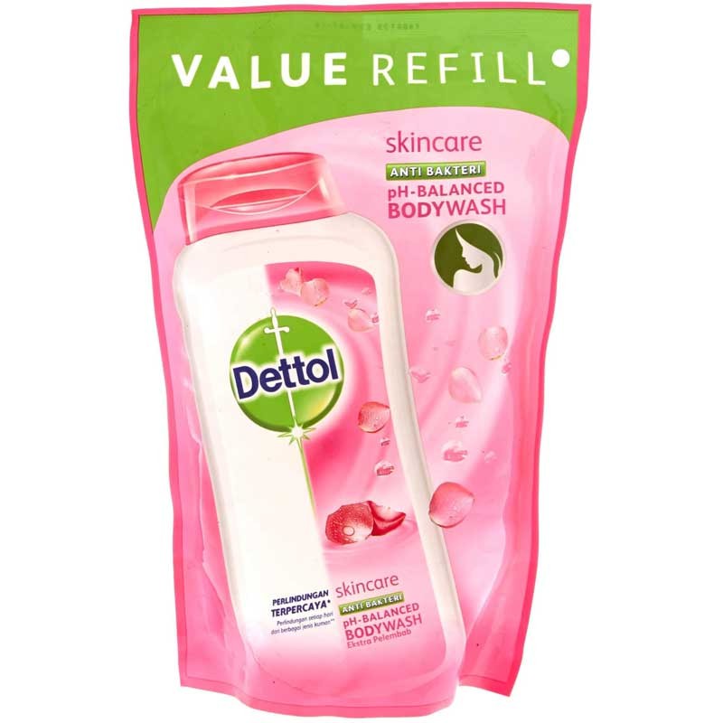 Jual Dettol Body Wash Skincare Refill 450Ml Shopee Indonesia