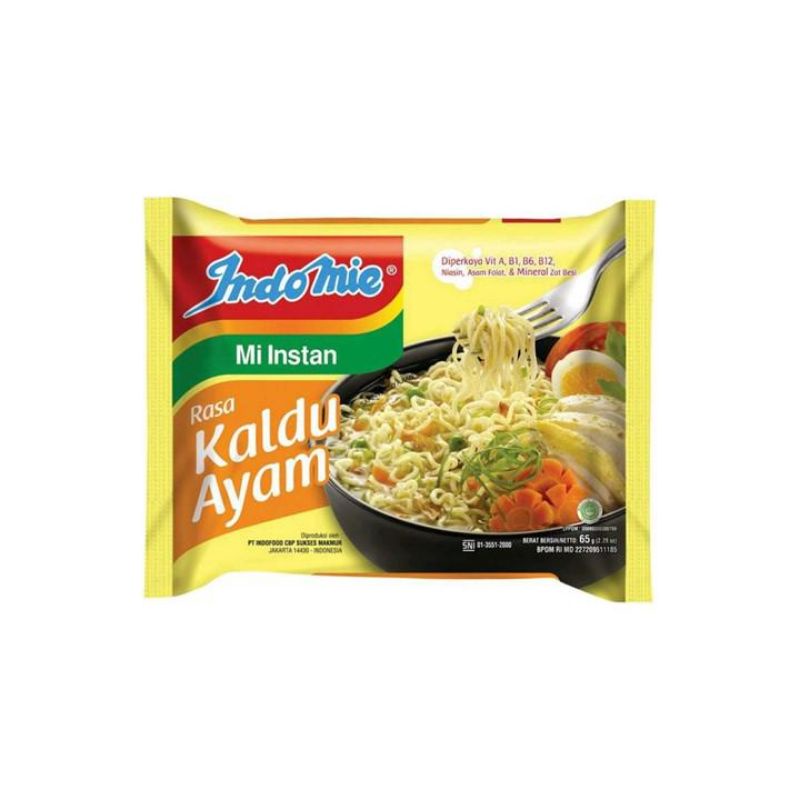 

Mi Instan Indomie Varian Sedaap Original Rasa Kaldu Ayam Mie Instant Sarimi