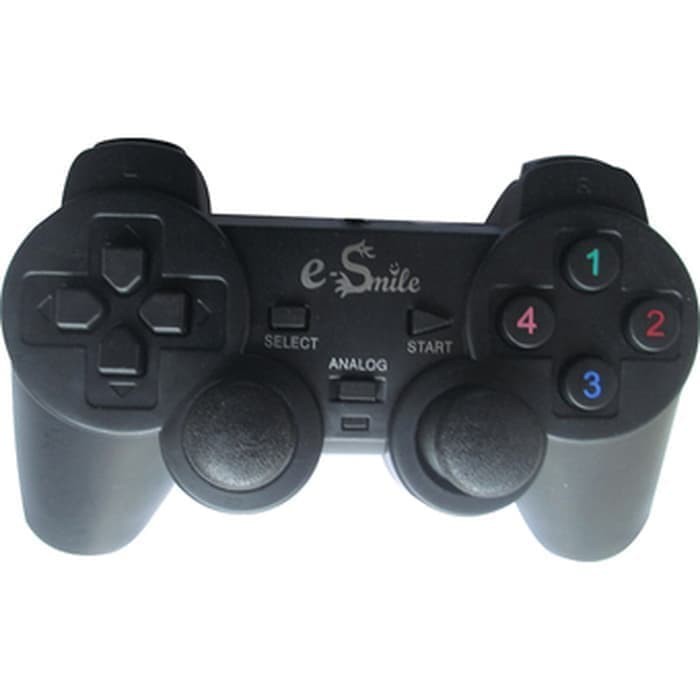 GAMEPAD SINGLE USB STICK M-TECH / E-SMILE / R-ONE FOR LAPTOP/PC JOYSTICK GETAR SINGLE