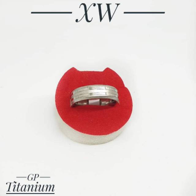 Cincin titanium RGN16/RGL14