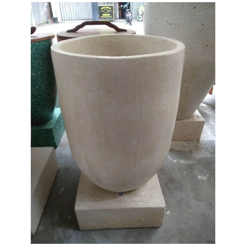 Bak Mandi Terrazzo Minimalis New Kapsul Mini