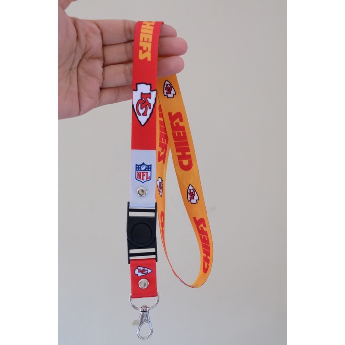 

Lanyard NFL American Football Kansas City Chiefs