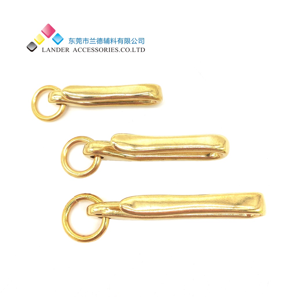 Cantelan Pengait Dompet Solid Brass Snaphook Fish Hook LANDER / Hook / H-4057