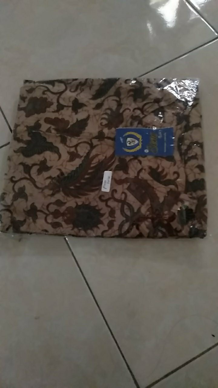 Gamis Batik Seragam Batik Pekalongan Terlaris