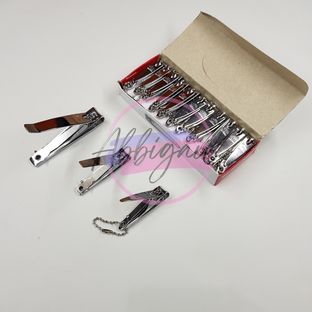 𝘈𝘉𝘎✰ Gunting Kuku 777 Three Seven Jumbo Nail Clipper Made In Korea / Gunting Kuku Jumbo 777 Besar Original 1124