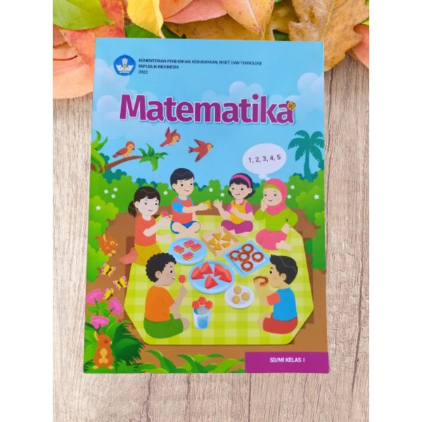 ORI buku teks siswa matematika kurikulum merdeka untuk SD/mi kelas 1 edisi revisi terbaru