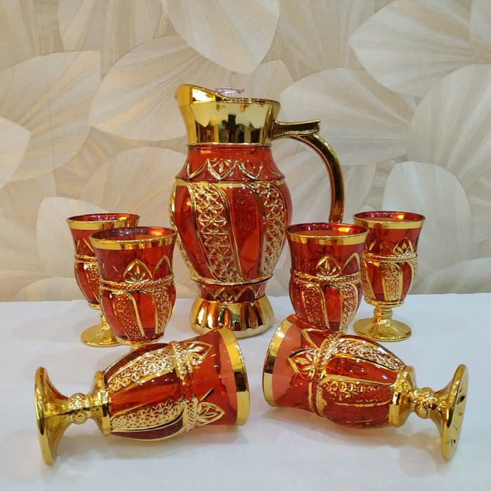 Pitcher Set / Eskan Set Shinil AG265GS