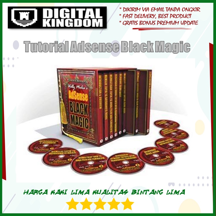 Kursus Adsense Black Magic | Ecourse Blogging Blog Adsense