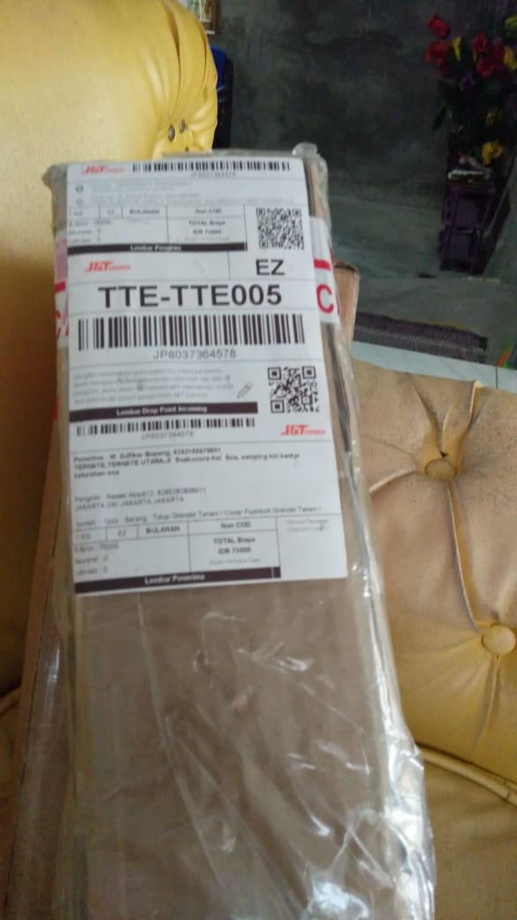 Grendel Tanam / Slot Pintu / 60cm / Flushbolt