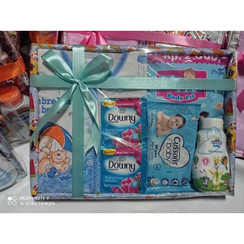 PARSEL BAYI BARU LAHIR KADO BAYI HAMPERS BABY GIFT BABY