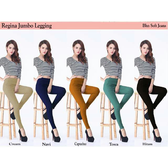 SB Collection Celana Panjang Verly Jumbo Legging Wanita