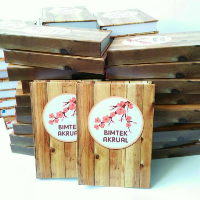 

Aneka Notebook A6 Wood This Book Belongs To part 4 kado unik FREE TAMBAH NAMA
