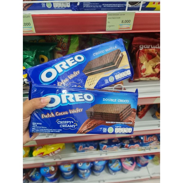 

OREO WAFER 140,4 GR