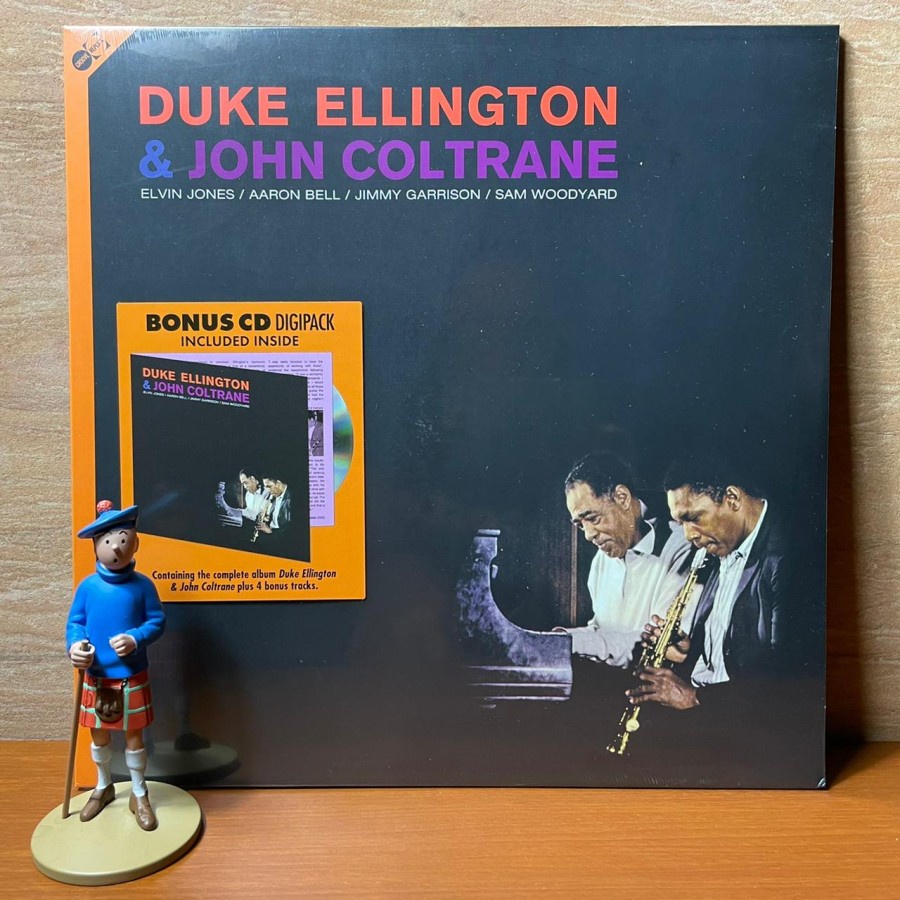 PIRINGAN HITAM / VINYL DUKE ELLINGTON & JOHN COLTRANE - Duke Ellington & John Coltrane (Bonus CD)