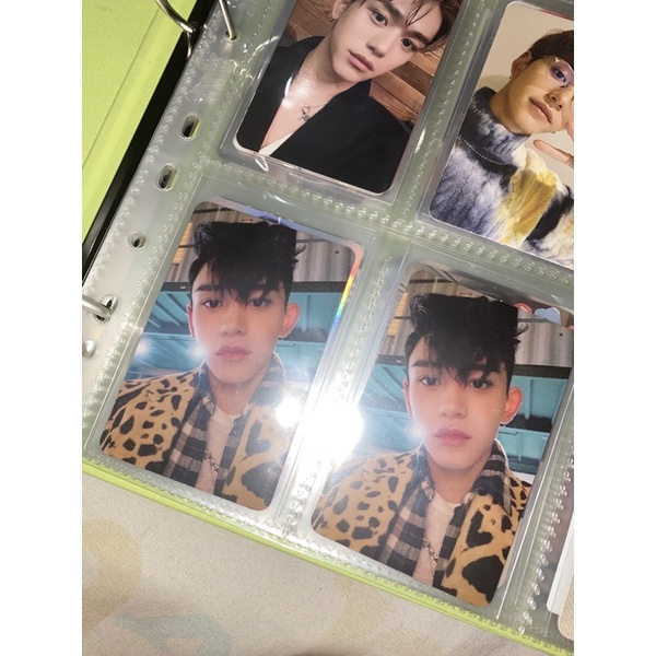 pc nct wayv official / pc lucas  kickback hitchhiker