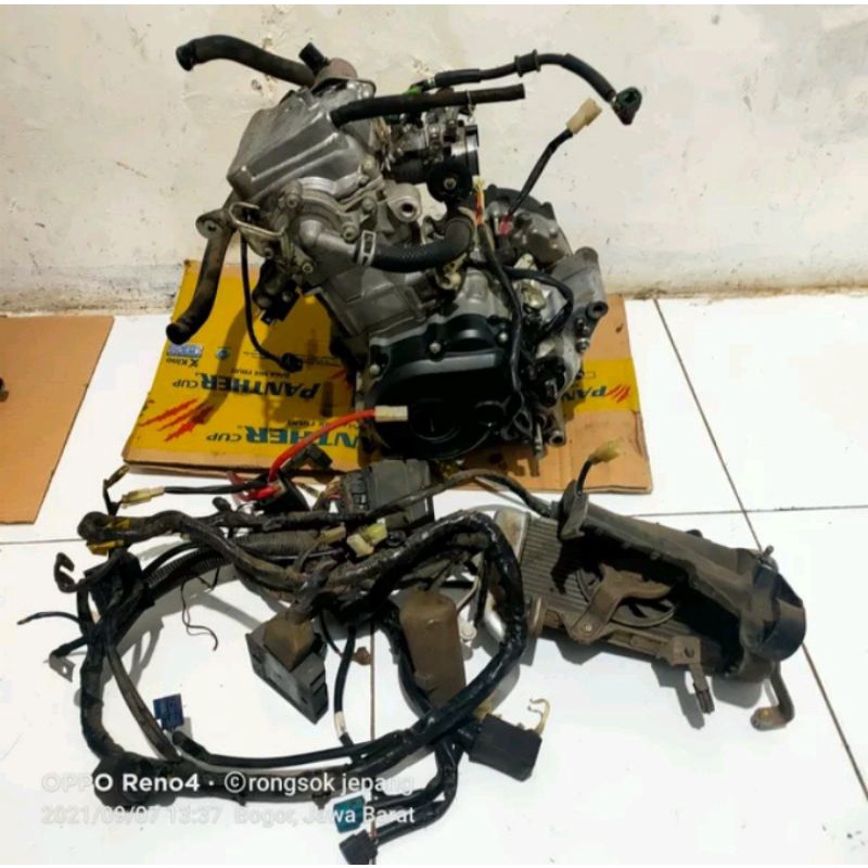engine R15 v3 original standar mesin r15 vva original standar
