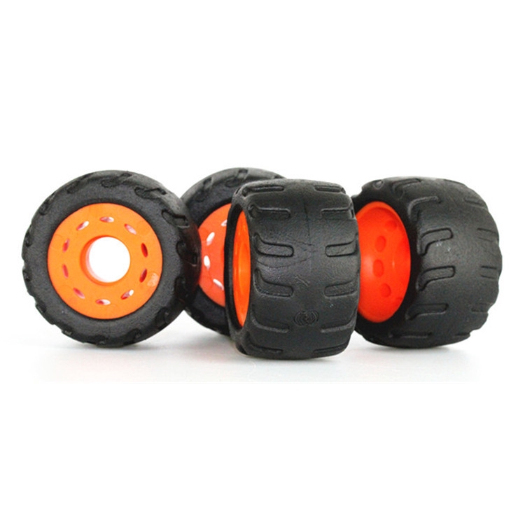Roda skateboard Bahan Karet PU Ukuran 76x45mm