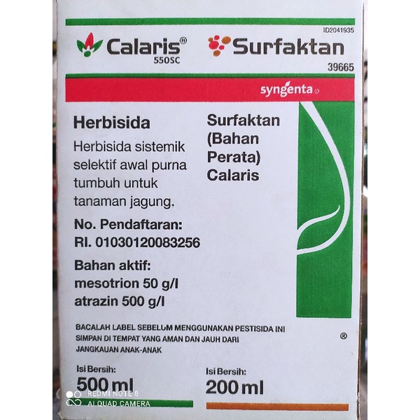 CALARIS 500ml
