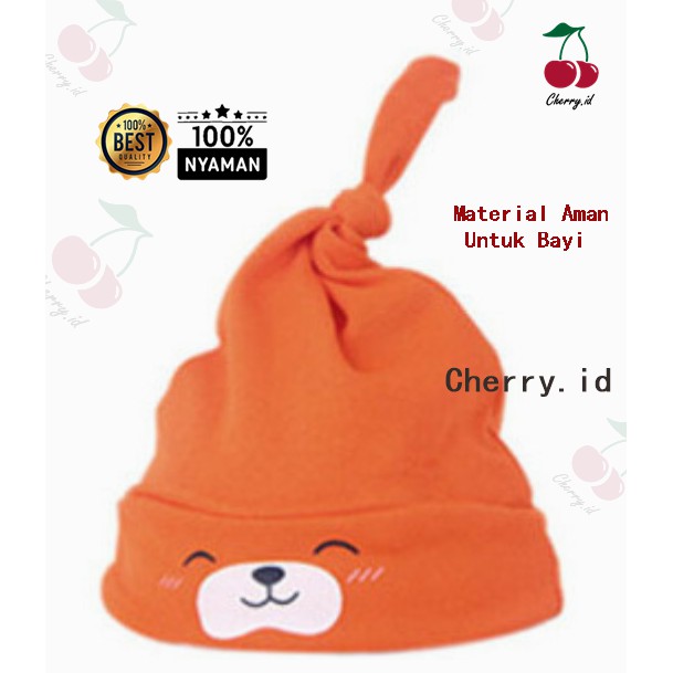 COD Topi Kupluk Bayi Perempuan / Laki-Laki Topi Anak Lucu Import TP2