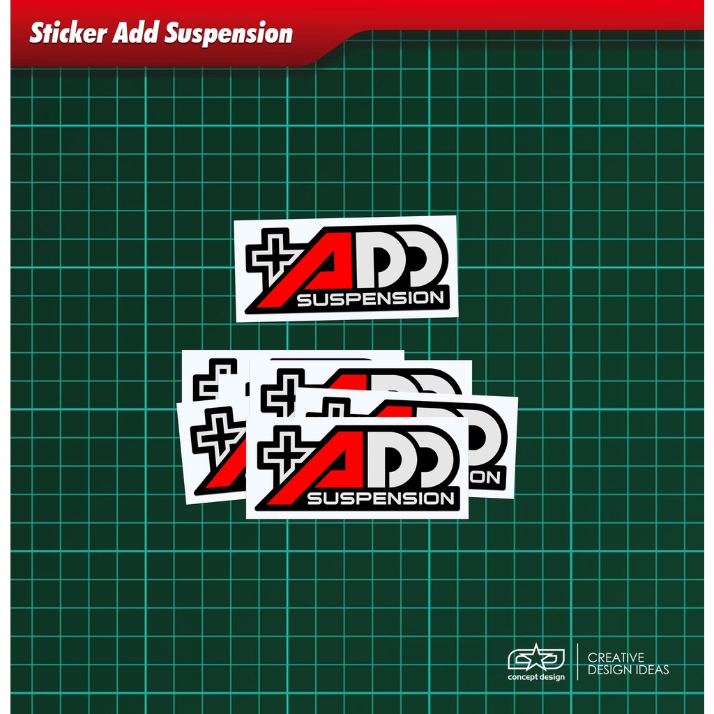 Sticker Add Suspension