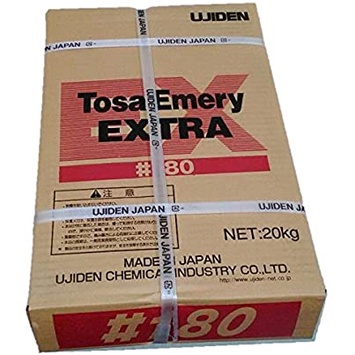 Tosa Emery Extra 1Dus 20kg bubuk amplas jepang amril powder dus - grit 30 100 120 180 200 240 320