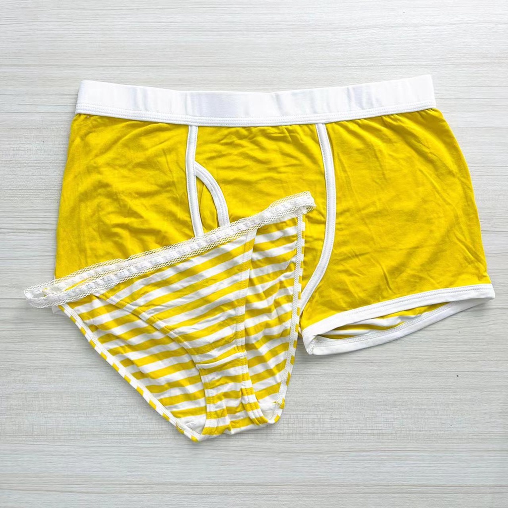 Celana Dalam Couple Pasangan terbaru bahan premium cuci gudang