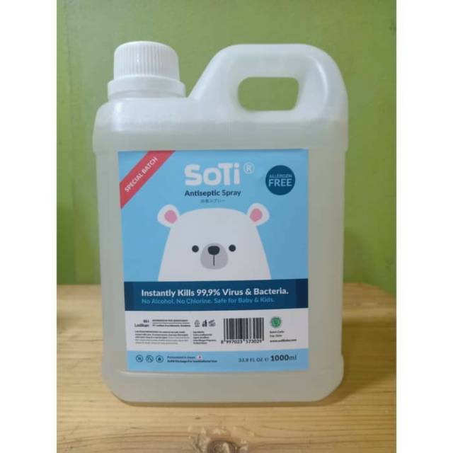 SOTI ANTISEPTIC SPRAY