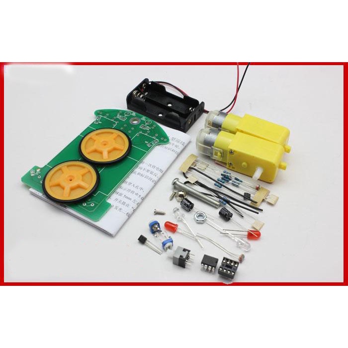 Module Rakitan DIY Intelligent tracking car kit (KA-231)