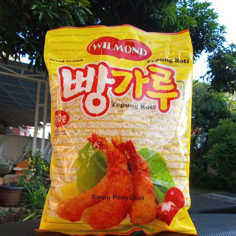 

Wilmond Tepung Roti Dalam Kemasan Pelastik 210 Gram